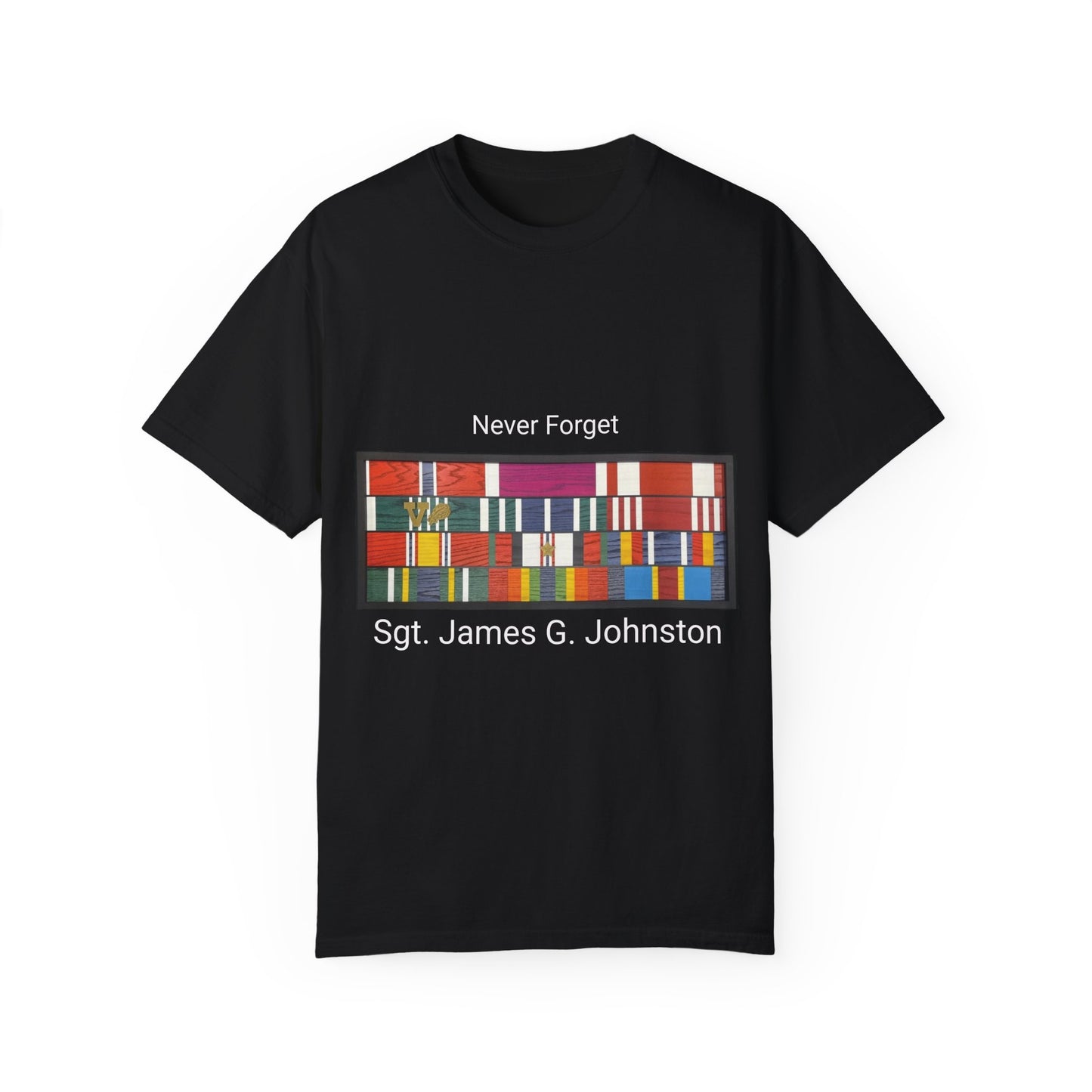 T-shirt - Sgt. James G. Johnston