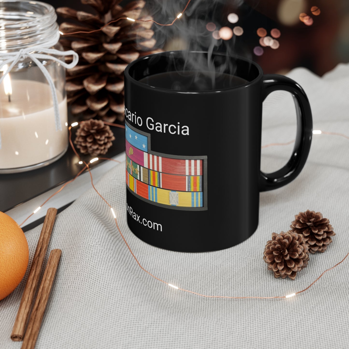 CSM Macario Garcia Mug