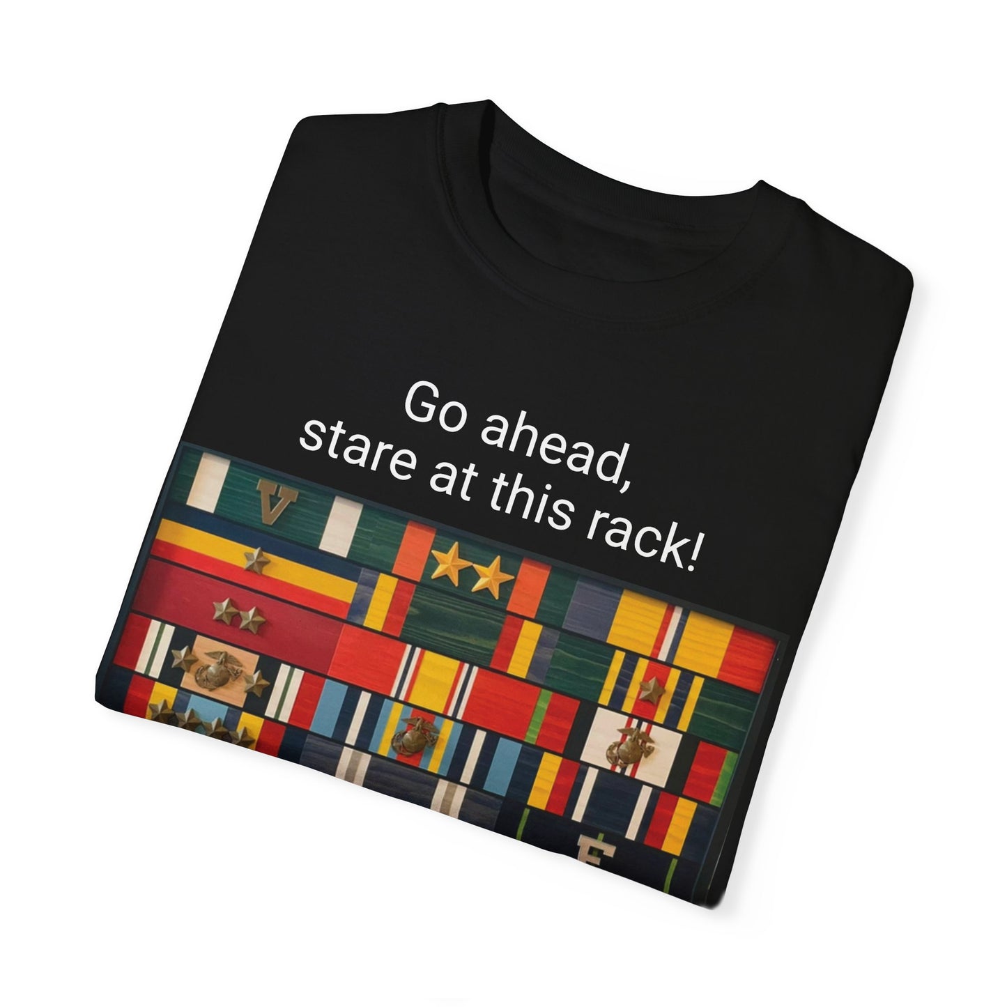 Go ahead, stare at this rack!