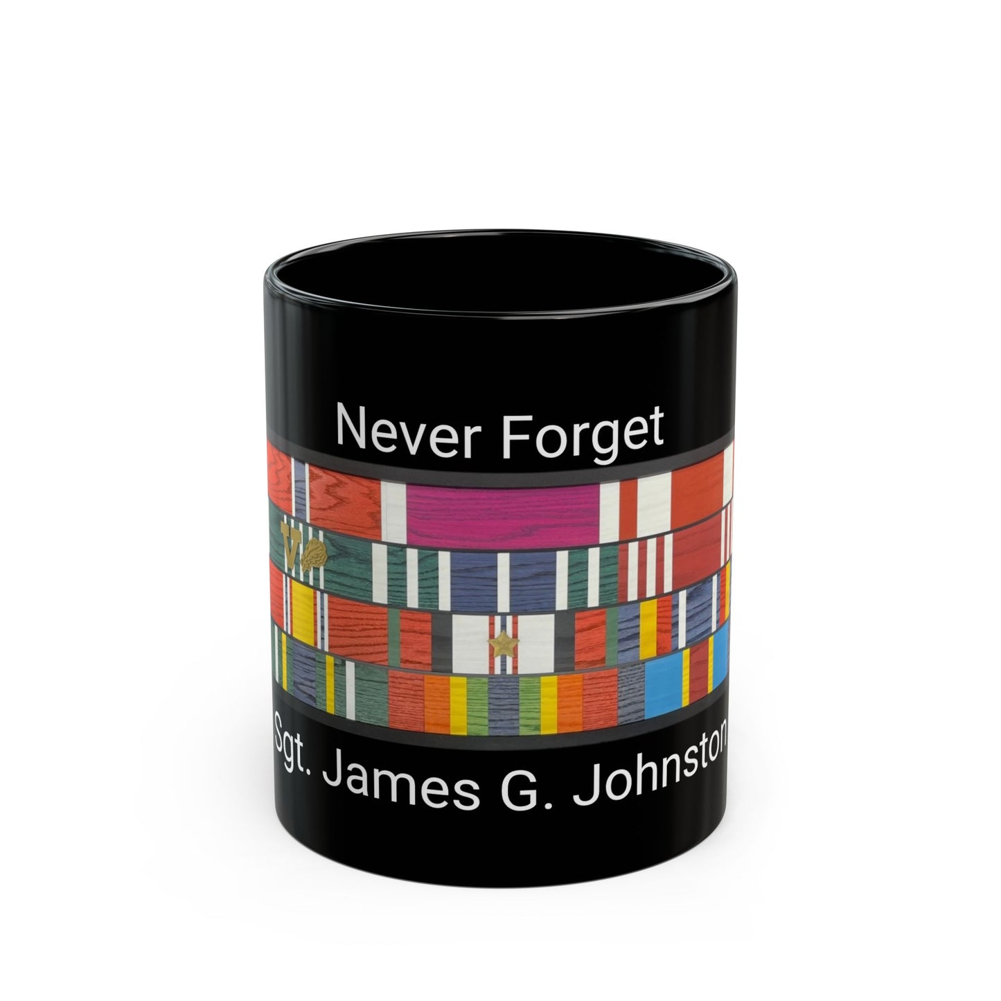 Mug - Sgt. James G. Johnston