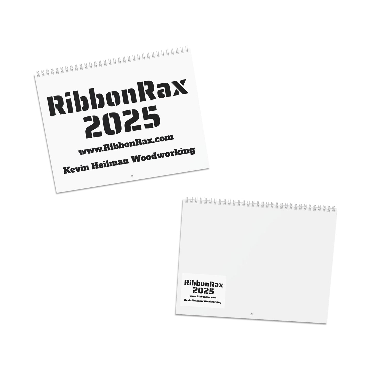 RibbonRax Calendar (2025)