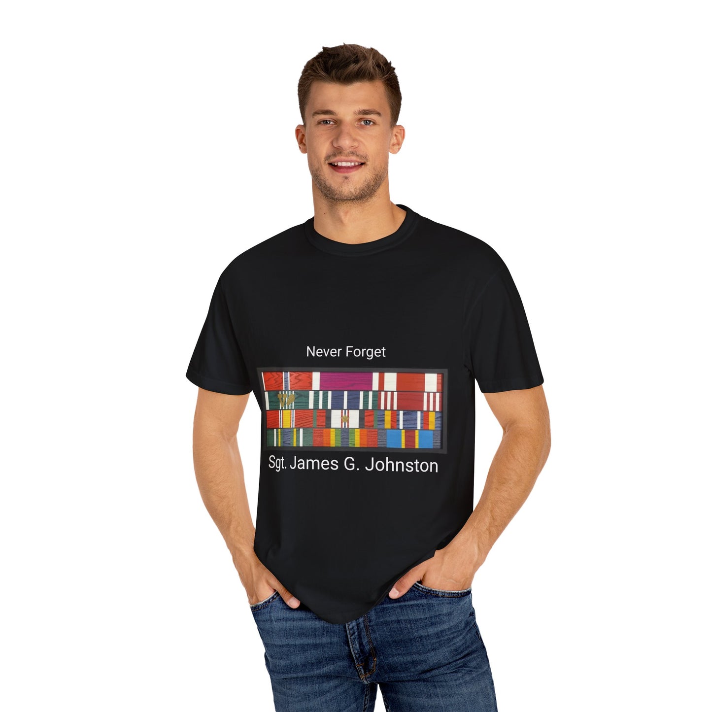 T-shirt - Sgt. James G. Johnston