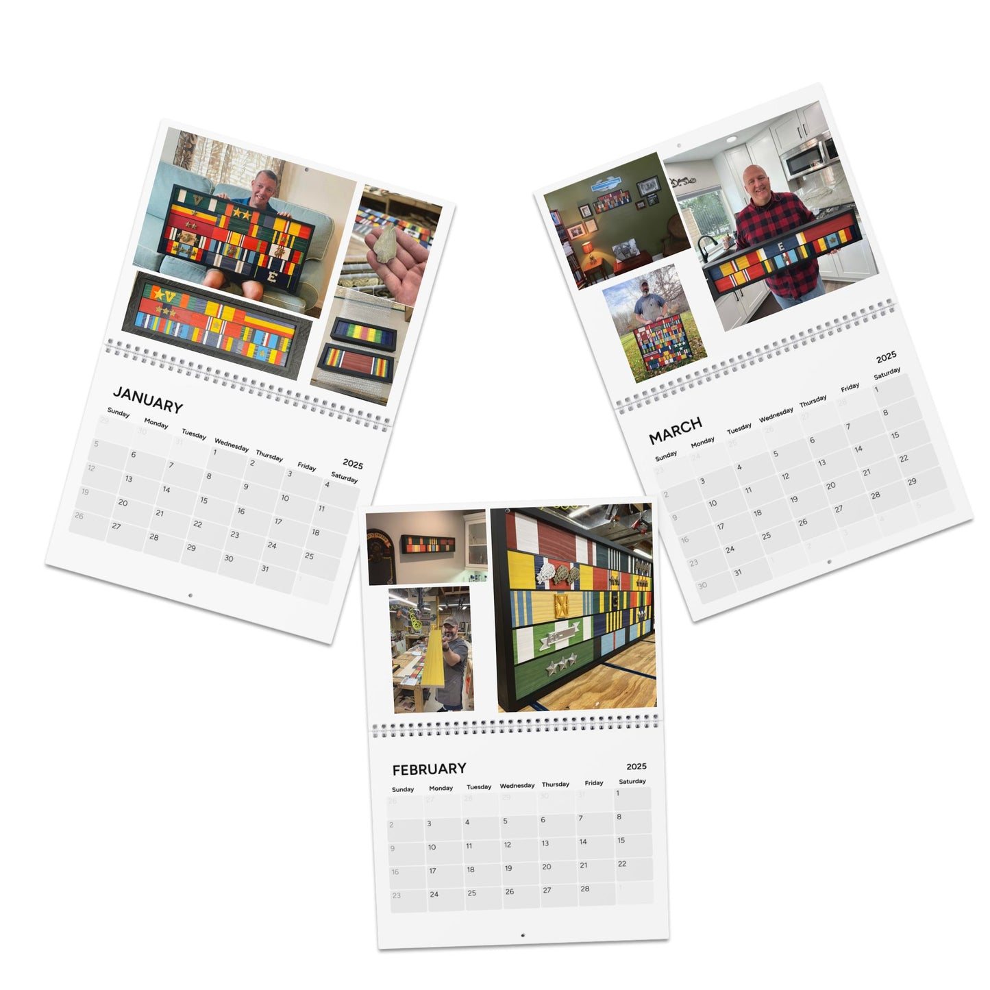 RibbonRax Calendar (2025)