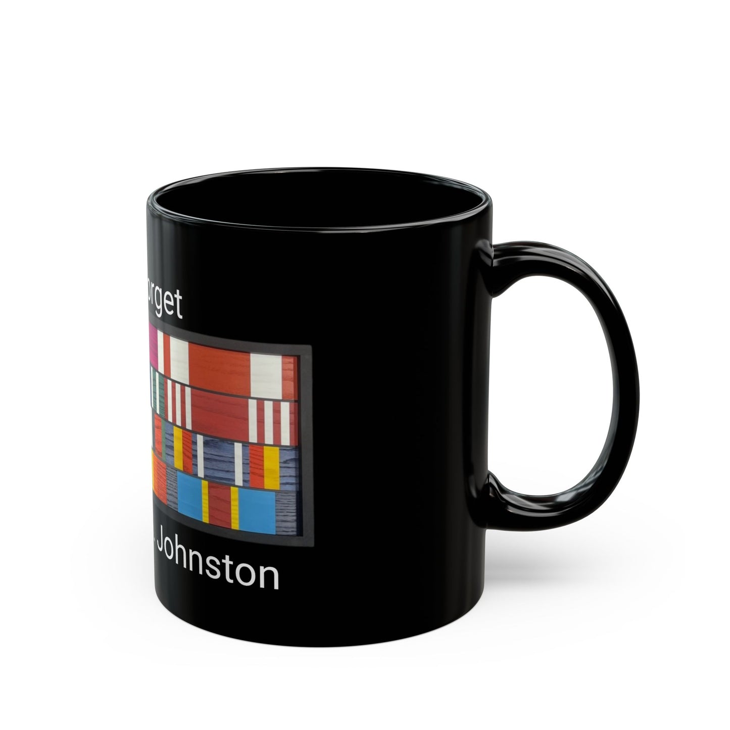 Mug - Sgt. James G. Johnston