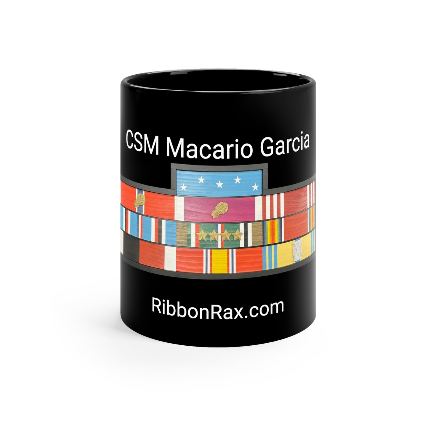 CSM Macario Garcia Mug