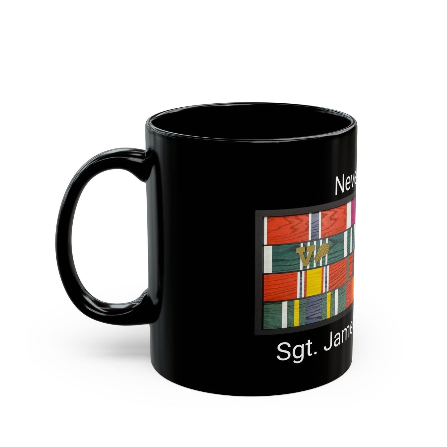 Mug - Sgt. James G. Johnston