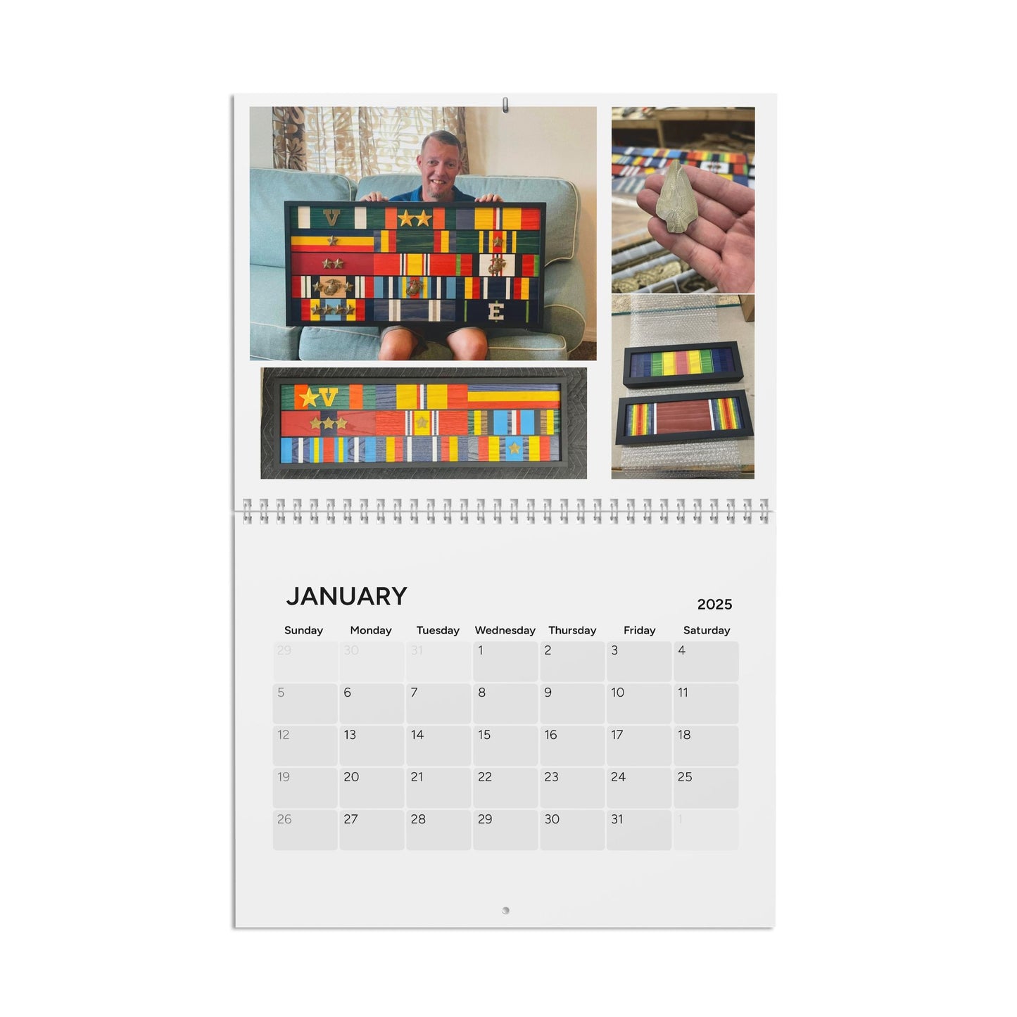 RibbonRax Calendar (2025)