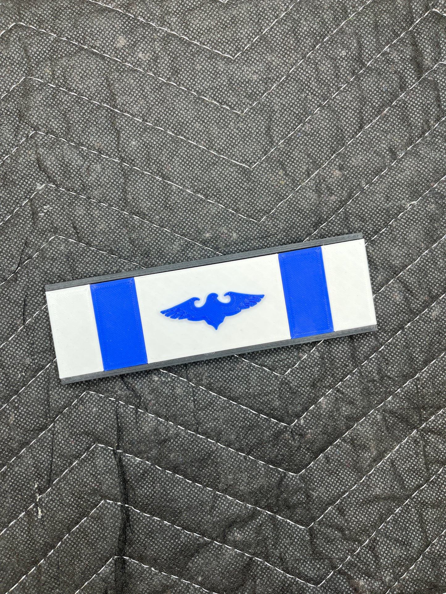 Blue Falcon Ribbon