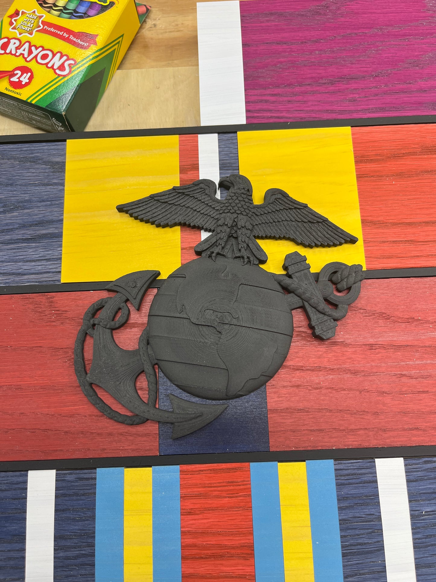 US Marines Eagle, Globe, and Anchor