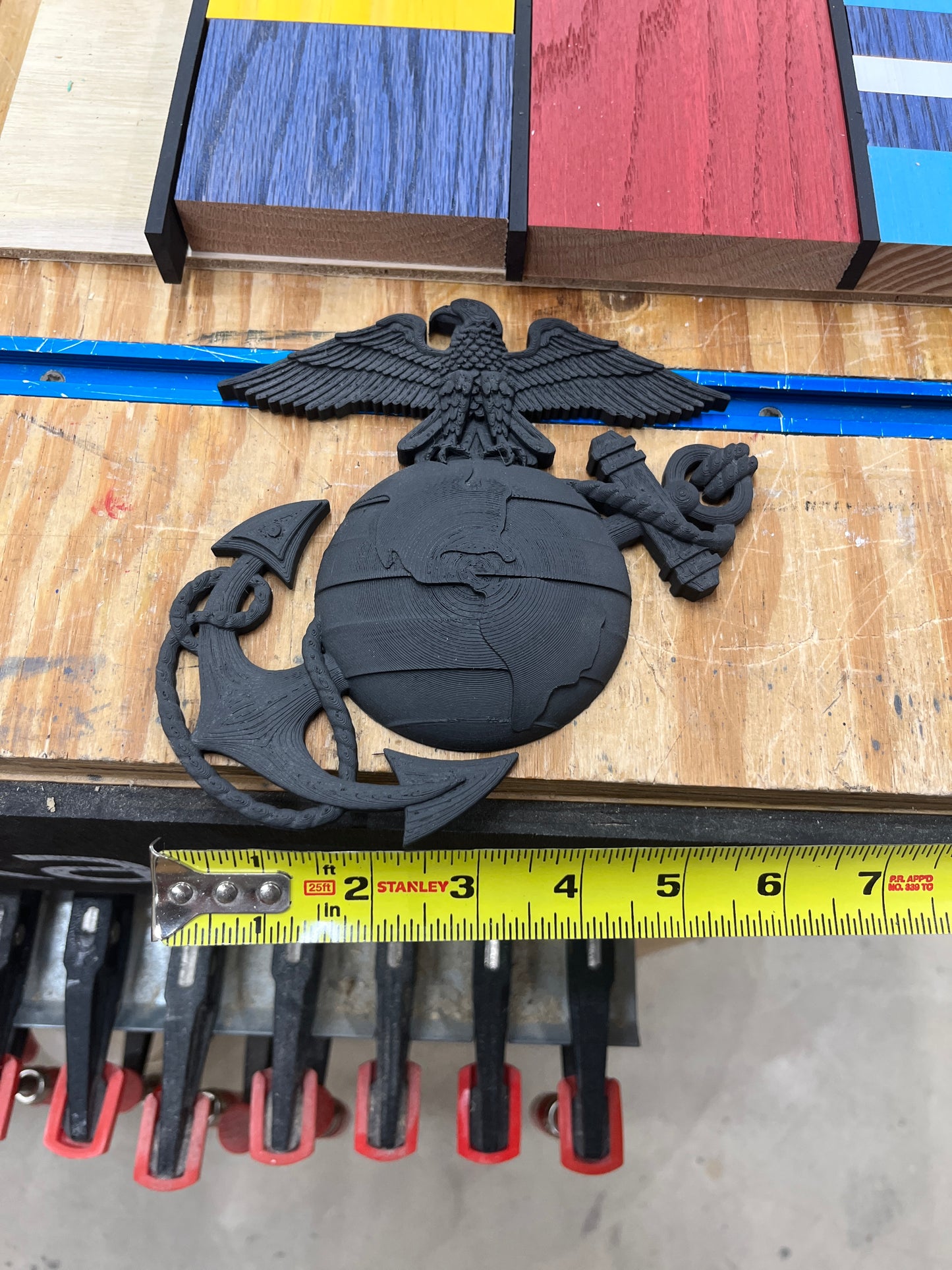 US Marines Eagle, Globe, and Anchor
