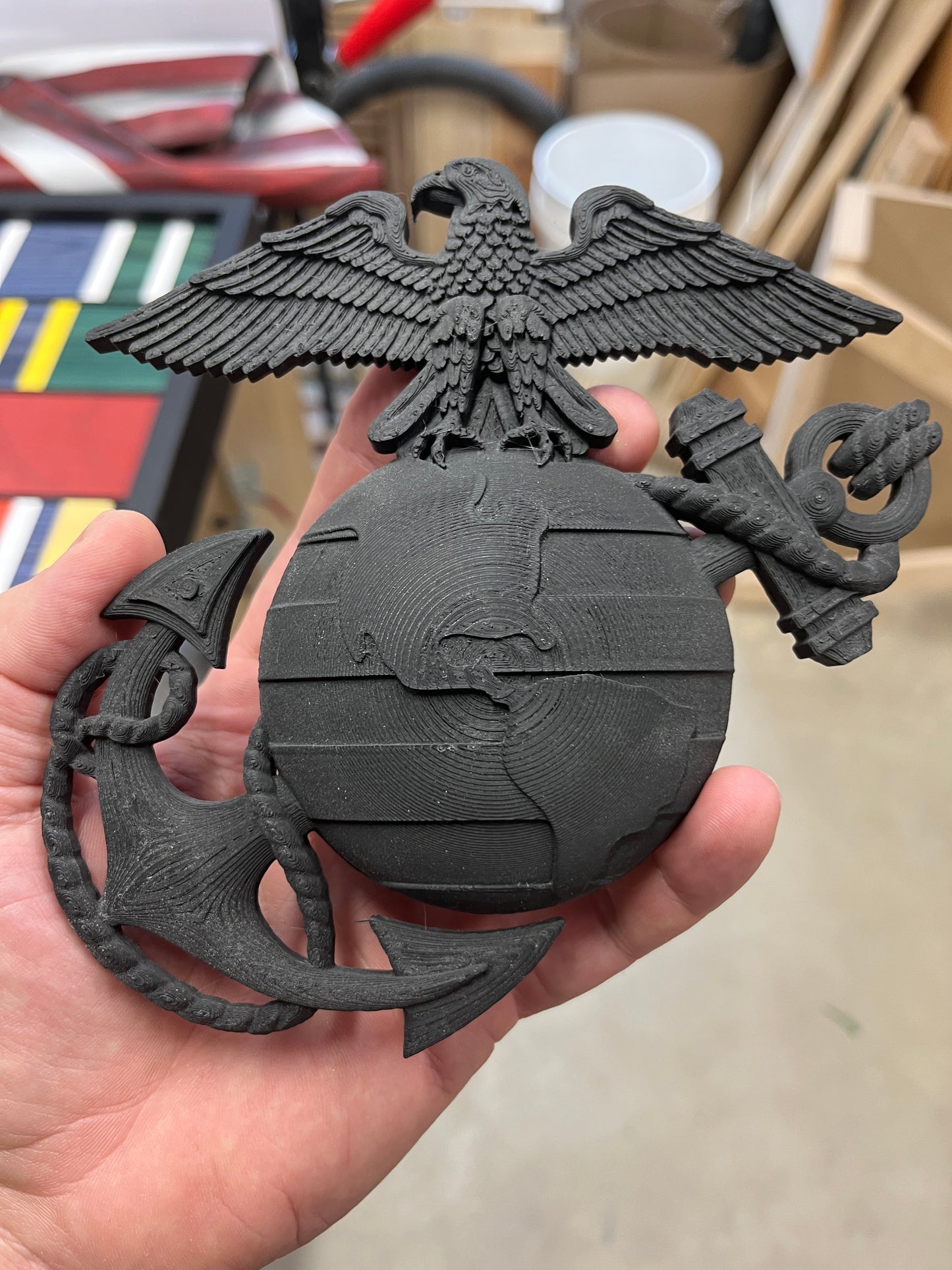 US Marines Eagle, Globe, and Anchor