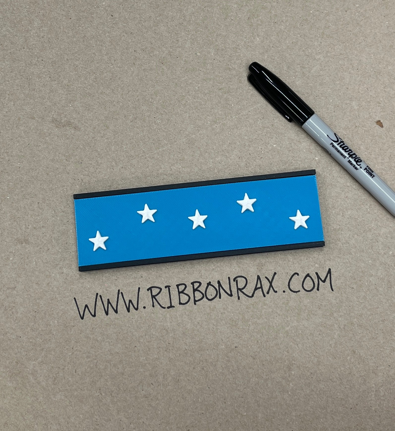 Medal Of Honor ribbon, 3D printed – RibbonRax