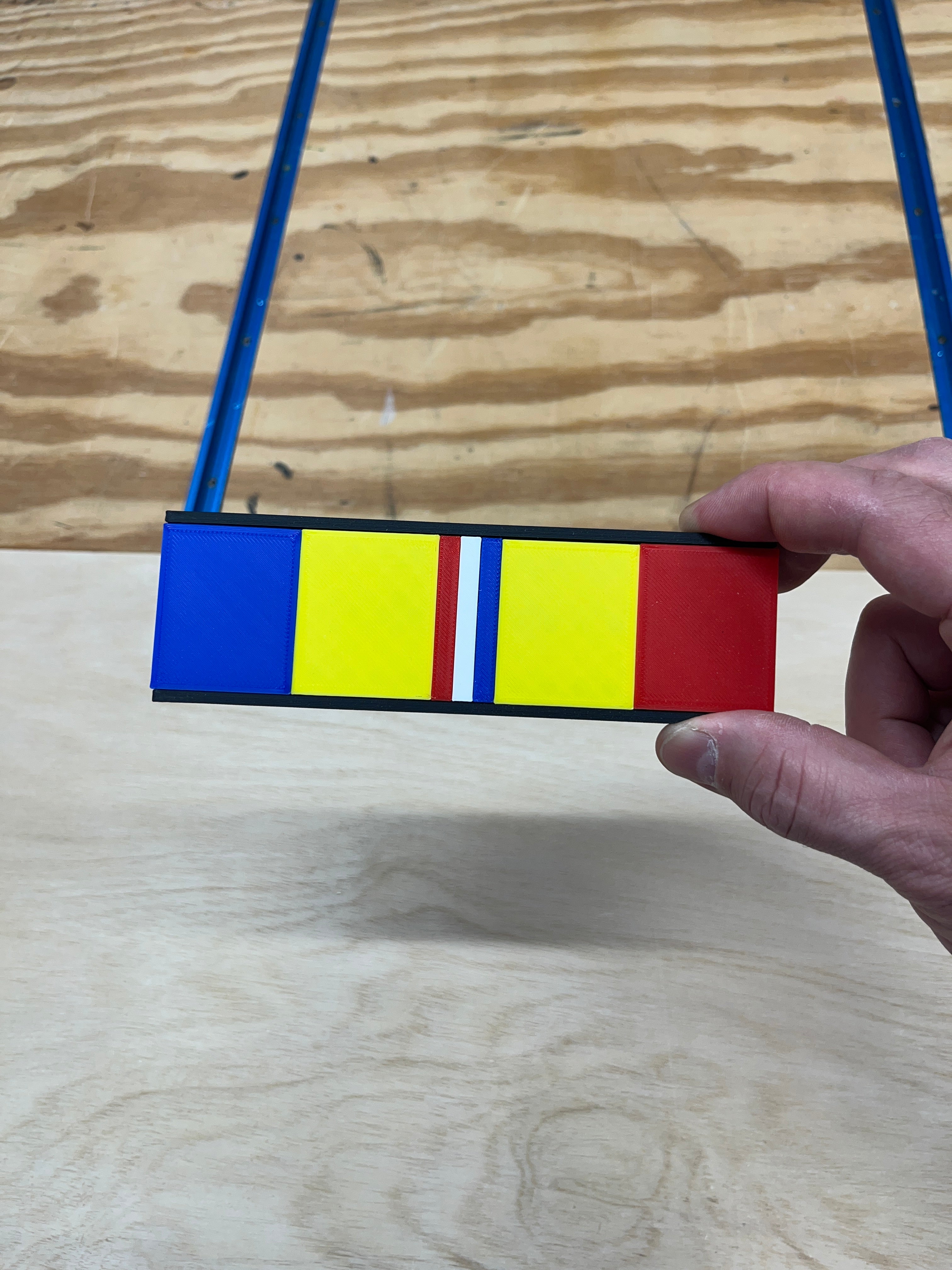 Combat Action Ribbon – RibbonRax