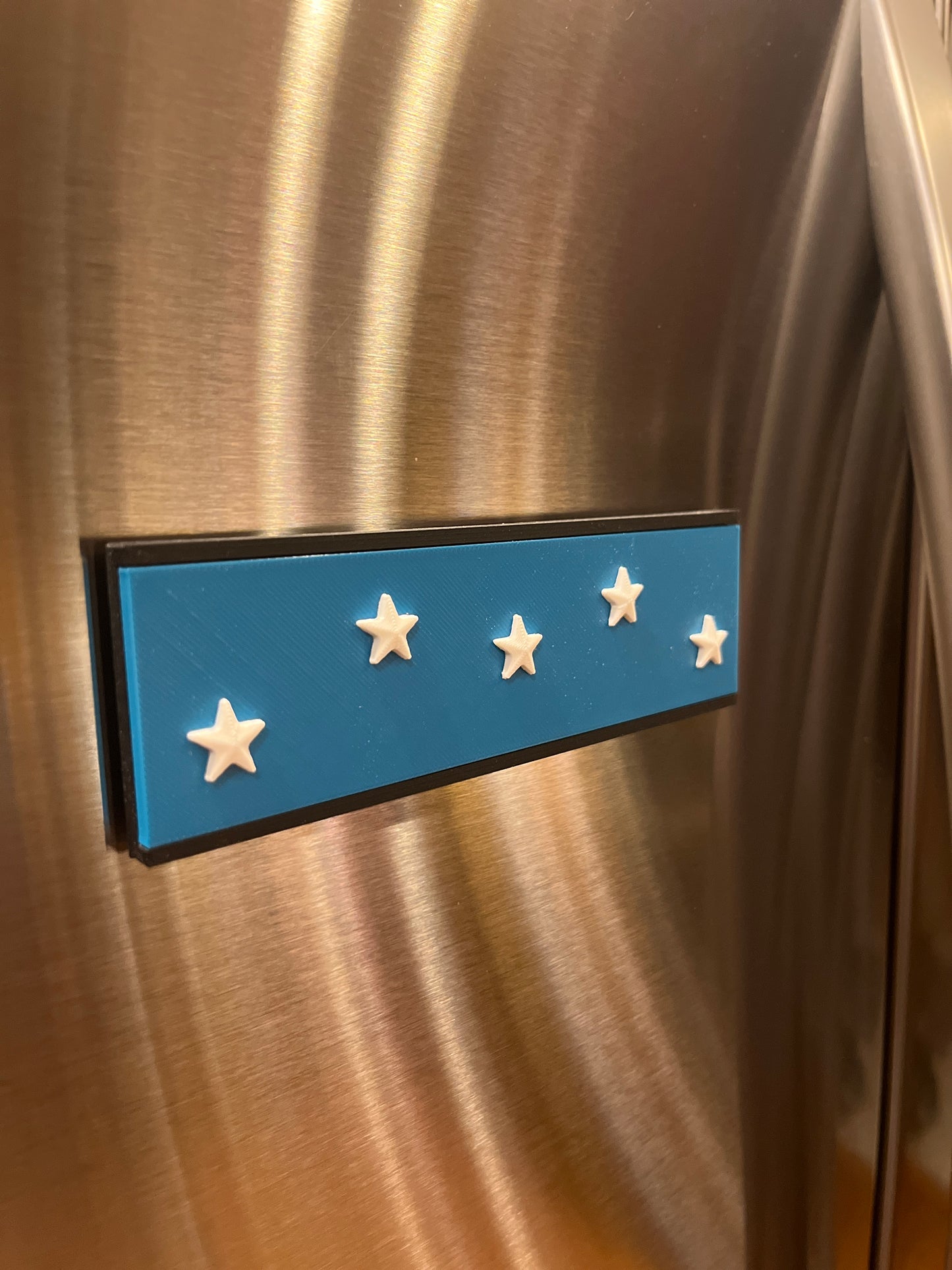 Medal Of Honor ribbon, 3D printed