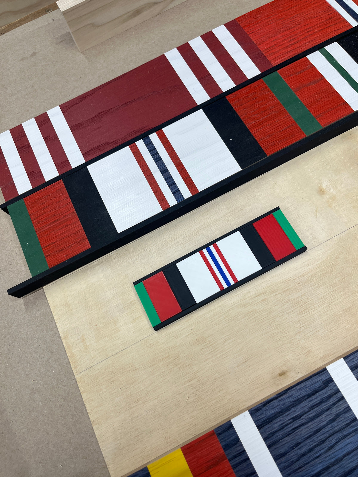 Efo Ribbon OEF Operation Enduring Freedom ribbon – RibbonRax